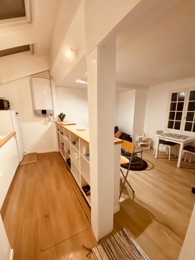 Ferienwohnung Paris Louvre Exterior foto